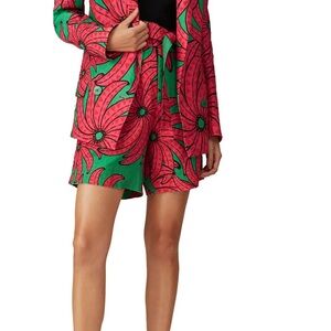 Farm Rio x Alberto Pitta linen short